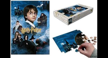 SD Toys Harry Potter Puzzel - Legpuzzel - 50 stukjes