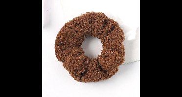 Scrunchie Teddy, scrunchie,  haaraccessoires,  fashion,  elastiek