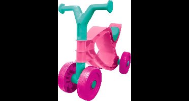 BIG - Flippi Roze - vanaf 1,5 jaar - belastbaar tot 25 kg - Loopfiets