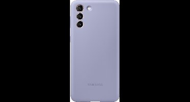 Samsung Silicone Hoesje - Samsung Galaxy S21 Plus - Violet