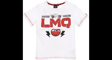 CARS 3 T-shirt met korte mouw Jongen 100% katoen Wit