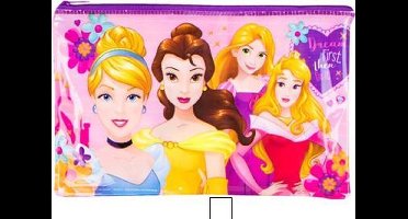 Disney Princess - pennenetui - xxl - 15x24 cm - pvc