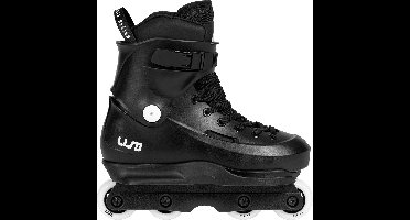 Usd Inline Skates Sway 60 Agressive Unisex Zwart Mt 37-38