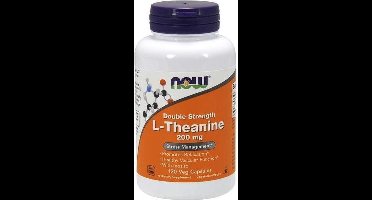 Now Foods L-Theanine 200mg (120 vcaps) Unflavoured - Aminozuren - Aminozuur-Mix