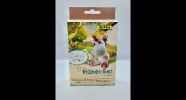 Folia Haakset Unicorn Haken - Maak je eigen unicorn in vrolijke kleuren