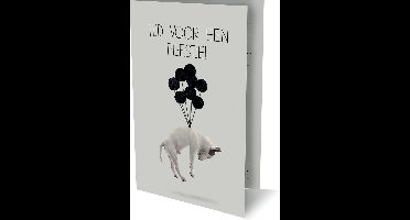 Jimmy The Bull - 6 Dubbele Uitnodigingen Met Envelop – Feestje