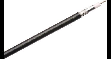 Belden Coaxkabel AL/PVC  H125 zwart 100 meter doos