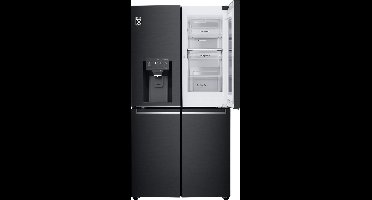LG GMX945MC9F Amerikaanse koelkast met InstaView™ Door-in-Door™ - 563L inhoud - DoorCooling+™ - Water- en ijsdispenser met UVnano™ - Total No Frost - Inverter Linear Compressor