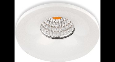 Groenovatie Inbouwspot LED - 3W - Wit - Rond - Ø48mm - Dimbaar - Warm Wit