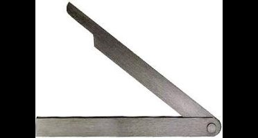 Verstelbare winkelhaak 250 mm MIB WHG250