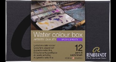 Aquarelverf - Specialty Colours - Rembrandt - 12 napjes