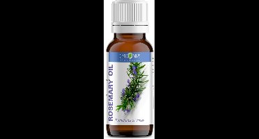 Cydonia - Rozemarijn olie - Rosemary oil - Stimuleert geheugen en concentratie -Biologisch - Etherische olie - Amandelolie - Geestelijk Balans - Meer Energie - Massage