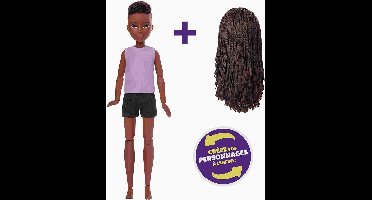 Mattel GKV42 Creatable World Character Starter Pack CS-725