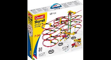 Quercetti Skyrail Ottovolante Knikkerbaan met Lift - Educatief speelgoed 7+ jaar