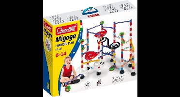 Quercetti Knikkerbaan Migoga Maxi 213-delig