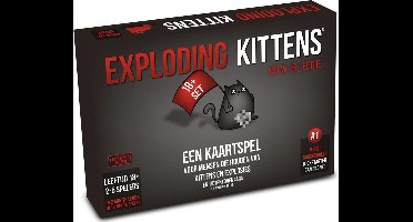 Exploding Kittens 18+ NSFW Editie - Nederlandstalig Kaartspel -