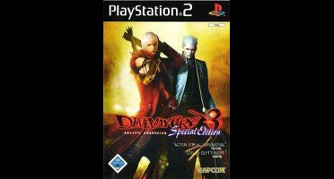 Devil May Cry 3-Special Edition Duits (Playstation 2) Gebruikt