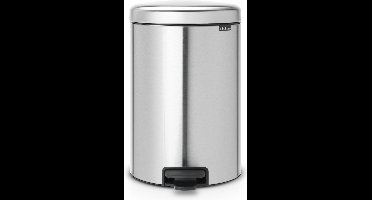Brabantia NewIcon Prullenbak - 20 liter - Matt Steel Fingerprint Proof