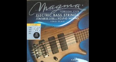 Magma BE170S prof. bassnaren stainless steel snaren voor 4-snarige basgitaar Medium Roestvrij Staal