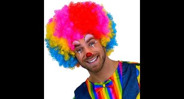 Witbaard Pruik Super Afro Unisex One-size