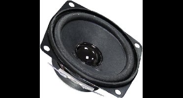 Visaton Vs-Fr7/4 Full-Range Luidspreker 6.5 Cm (2.5&Quot;) 4 Ohm