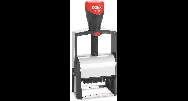 Colop Classic 2460 Blauw - Stempels - Datum stempel Nederlands - Stempel afbeelding en tekst