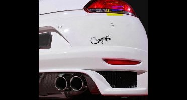 Auto sticker Reptiel Hagedis