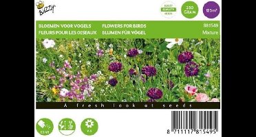 Bloemenmengsel voor vogels 250g