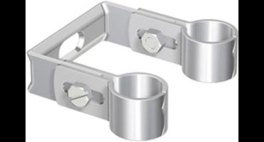 Flamco Dubbele cv beugel U 22mm