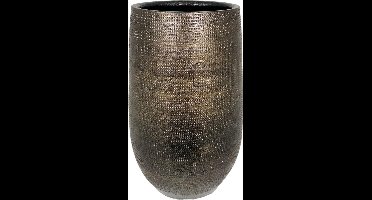 Vaas tokio d25h60cm goud
