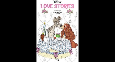 Disney love stories - Kleurboek voor volwassenen