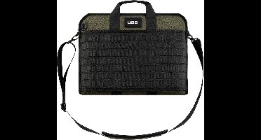 Urban Armor Gear Tactical Slim Brief Tas 13-inch Laptops/Tablet Groen