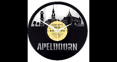 Vinyl Klok - Skyline Apeldoorn - LP - Langspeelplaat - Met geschenkverpakking