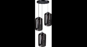 ETH Hanglamp The John Ø30cm 3Lichts | Zwart