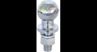 Kogelbout recht 50mm, M22x55mm, Trekhaak kogel, Benson