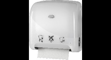 Euro Pearl WHITE Mini Matic handdoekautomaat