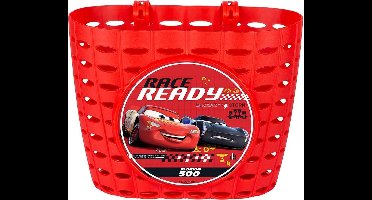 Disney Fietsmand Cars Junior 20 Cm Rood