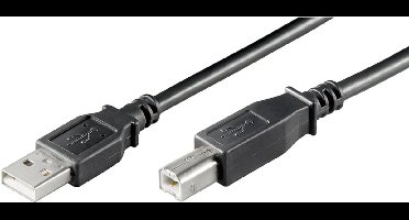 Goobay USB 2.0 Hi-Speed kabel, zwart