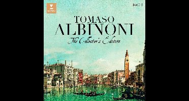 Tomaso Albinoni: The Collectors Edition (16 Klassieke Muziek CD)