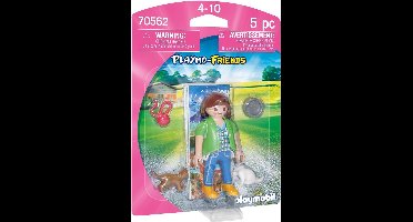 PLAYMOBIL Playmo-Friends Vrouw met kittens - 70562