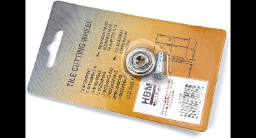 HBM Hardmetalen Snijwiel voor de HBM Professionele Tegelsnijders