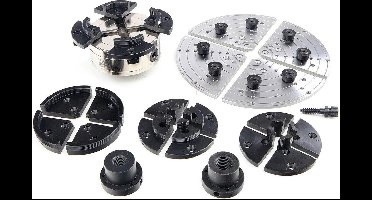 HBM CK 5 - 4 H Houtklauwplaat voor Houtdraaibank