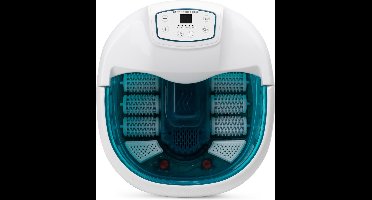 Rio FTBH8 - luxe voetenbad - automatische massagerollers – voetmassage met Vibratie en Bubbels – Incl LCD scherm – Tot 50° graden