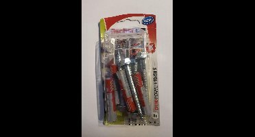 Fischer 534999 DuoPower 10 x 50 S K NV Pluggenset 50 mm 10 mm 1 set(s)