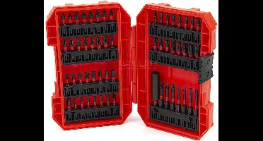 HBM 56 Delige Professionelel Impact Schroef Bitset