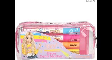Depesche - TOPModel neon decostiften - 4 stuks