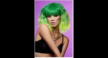 Manic Panic - Venus Envy Trash Goddess Pruik - Groen