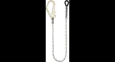 Kratos Kernmantel Leeflijn 1,5 mtr. voorzien van Steigerhaak