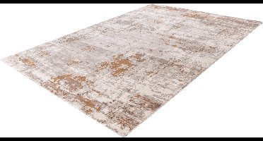 Pierre Cardin Paris - Vintage - Super zacht - Shinny - 3D - Vloerkleed – hotel sjiek - design tapijt fraai – Karpet - 120x170- beige goud