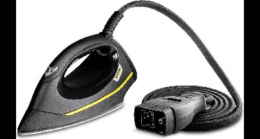 Kärcher Home & Garden EasyFinish Stoomreiniger 2.863-310.0 Zwart